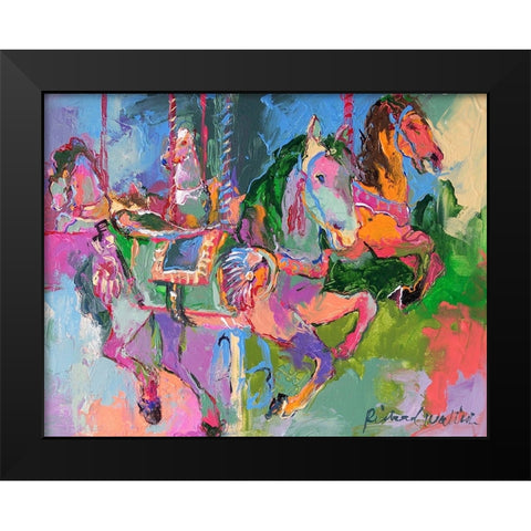 Artcar 3 Black Modern Wood Framed Art Print by Wallich, Richard