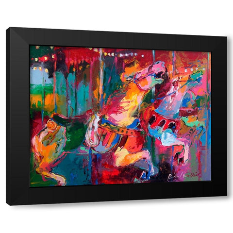 Artcar 4 Black Modern Wood Framed Art Print by Wallich, Richard
