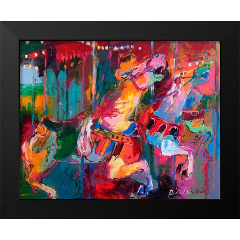 Artcar 4 Black Modern Wood Framed Art Print by Wallich, Richard