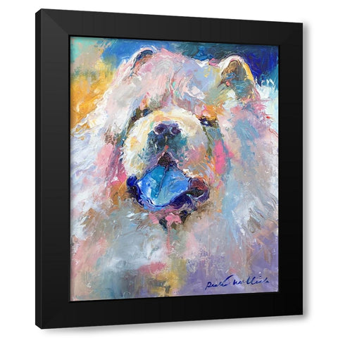 Art Chow Black Modern Wood Framed Art Print with Double Matting by Wallich, Richard