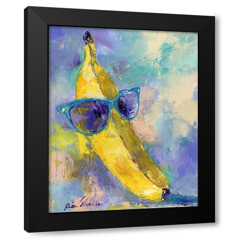 Art Banana Black Modern Wood Framed Art Print with Double Matting by Wallich, Richard
