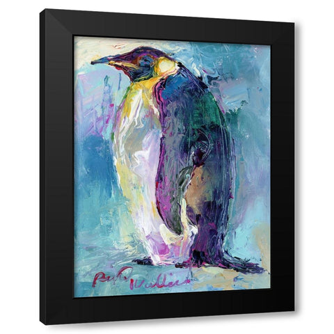 Cool Black Modern Wood Framed Art Print with Double Matting by Wallich, Richard