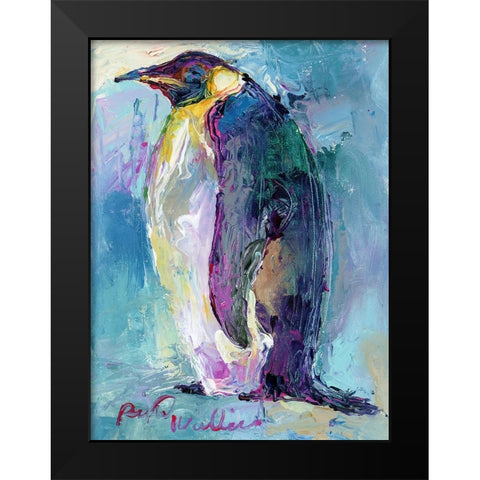 Cool Black Modern Wood Framed Art Print by Wallich, Richard