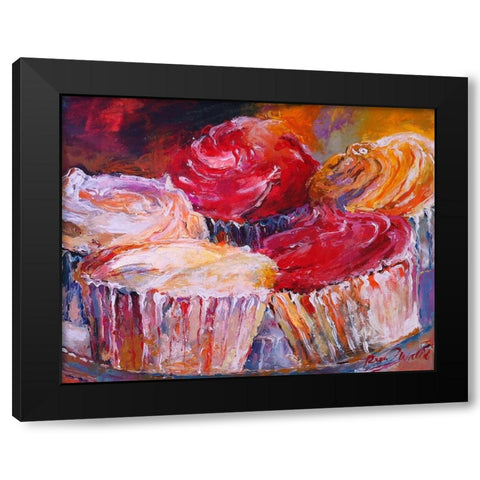 Cup Black Modern Wood Framed Art Print with Double Matting by Wallich, Richard