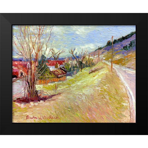 Rooney Ranch 5 Black Modern Wood Framed Art Print by Wallich, Richard