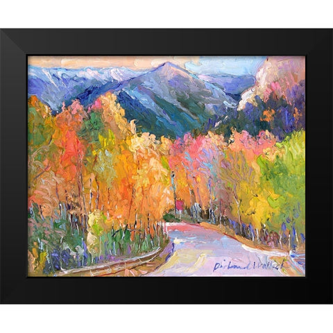 Cotton 7 Black Modern Wood Framed Art Print by Wallich, Richard