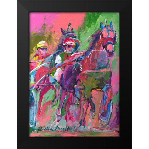 Harness 1 Black Modern Wood Framed Art Print by Wallich, Richard