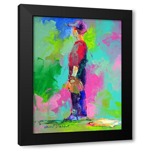Firstbase Black Modern Wood Framed Art Print with Double Matting by Wallich, Richard