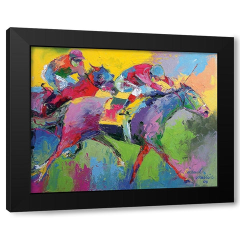 Furlong Black Modern Wood Framed Art Print by Wallich, Richard