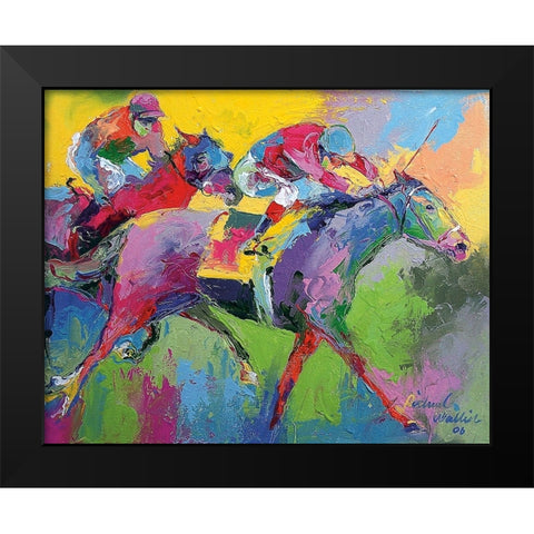 Furlong Black Modern Wood Framed Art Print by Wallich, Richard