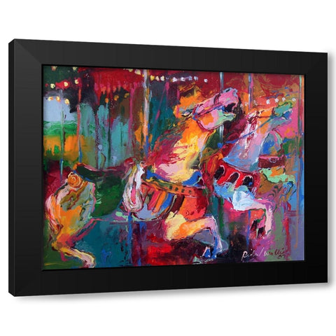 Car Black Modern Wood Framed Art Print with Double Matting by Wallich, Richard