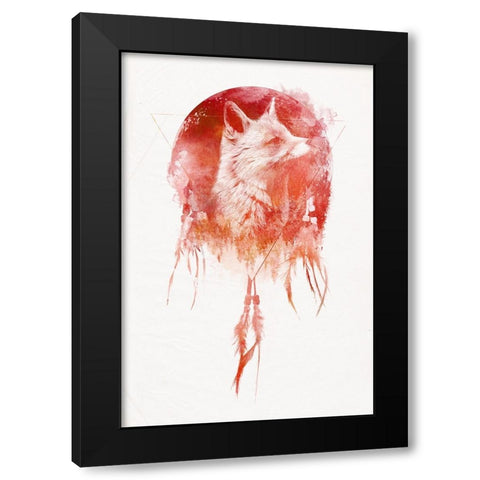 Mars Black Modern Wood Framed Art Print by Farkas, Robert