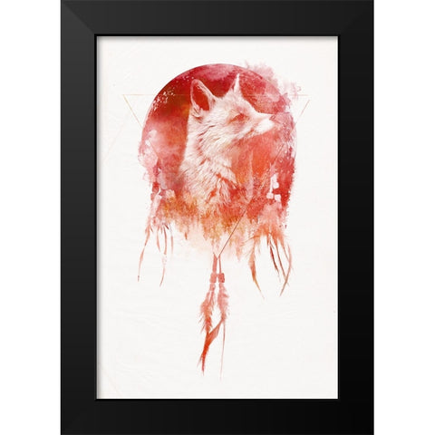 Mars Black Modern Wood Framed Art Print by Farkas, Robert