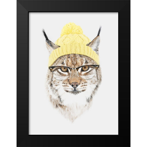 Its Pretty Cold Outside 2 Black Modern Wood Framed Art Print by Farkas, Robert