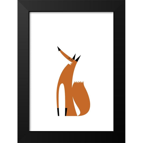 Ready For Winter Black Modern Wood Framed Art Print by Farkas, Robert