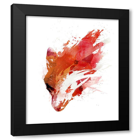 On The Seventh Day Black Modern Wood Framed Art Print with Double Matting by Farkas, Robert