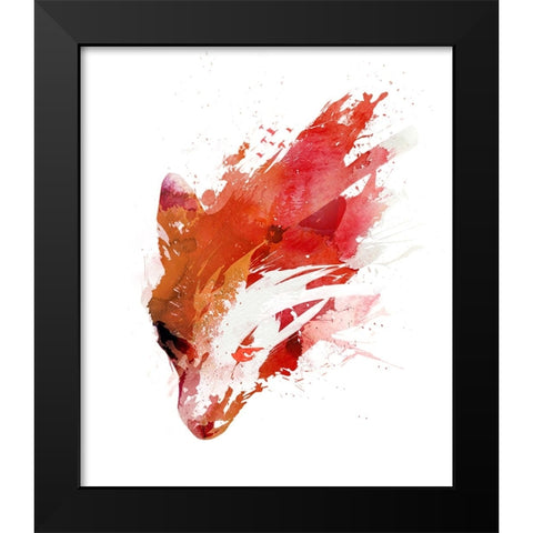 On The Seventh Day Black Modern Wood Framed Art Print by Farkas, Robert