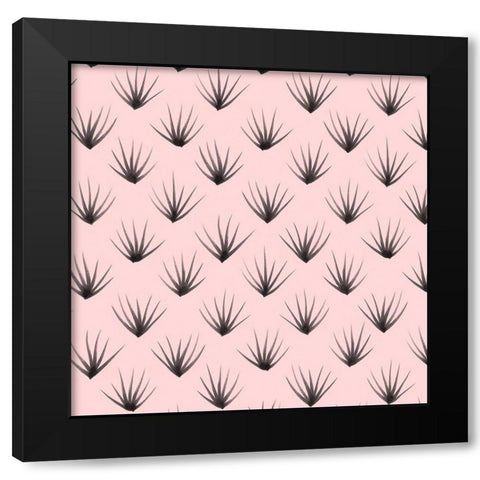 Private Jungle Black Modern Wood Framed Art Print by Farkas, Robert