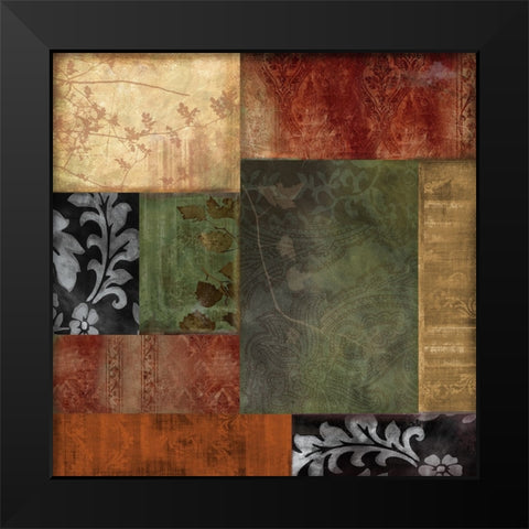 Colette I Black Modern Wood Framed Art Print by Sasha