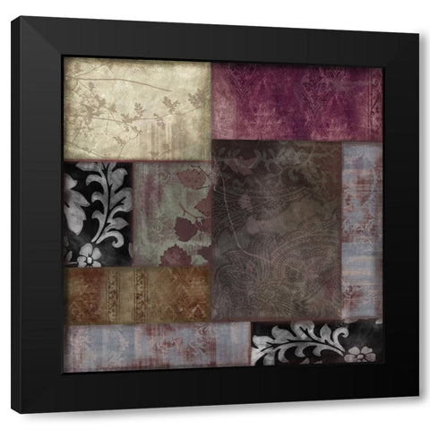 Colette III Black Modern Wood Framed Art Print by Sasha