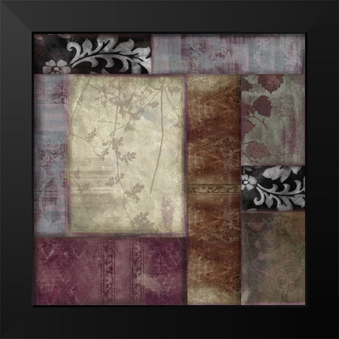 Colette IV Black Modern Wood Framed Art Print by Sasha