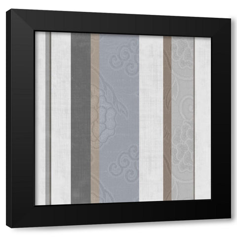 Elegante VIII Black Modern Wood Framed Art Print by Sasha