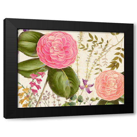 Annabelle Lee II Black Modern Wood Framed Art Print with Double Matting by Sasha