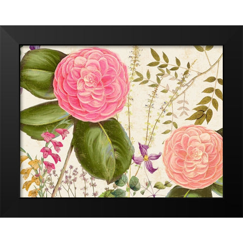 Annabelle Lee II Black Modern Wood Framed Art Print by Sasha