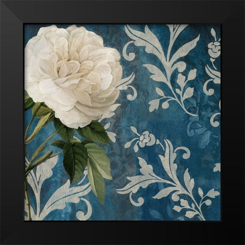 Anastasia I Black Modern Wood Framed Art Print by Sasha