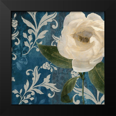 Anastasia II Black Modern Wood Framed Art Print by Sasha