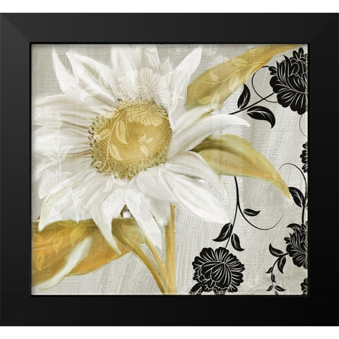 Sunroom I Black Modern Wood Framed Art Print by Sasha