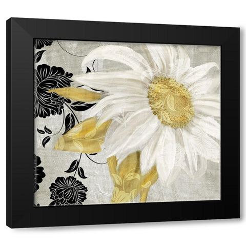 Sunroom II Black Modern Wood Framed Art Print with Double Matting by Sasha