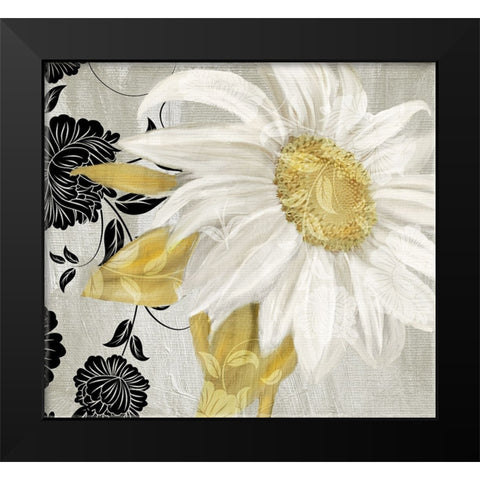 Sunroom II Black Modern Wood Framed Art Print by Sasha