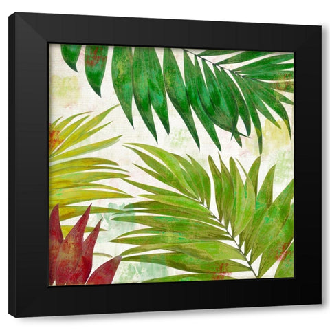Brasilia I Black Modern Wood Framed Art Print by Sasha