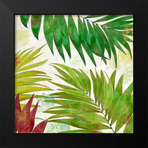 Brasilia I Black Modern Wood Framed Art Print by Sasha