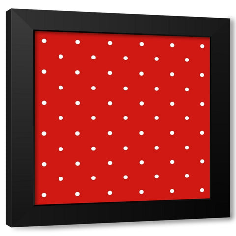 Aria III Black Modern Wood Framed Art Print with Double Matting by Sasha