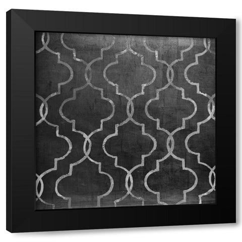 Paris Apartment II Black Modern Wood Framed Art Print with Double Matting by Sasha