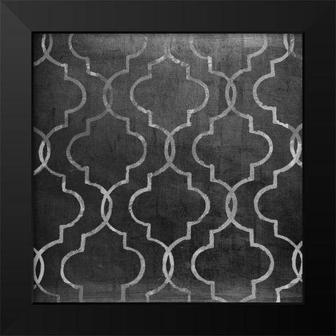 Paris Apartment II Black Modern Wood Framed Art Print by Sasha