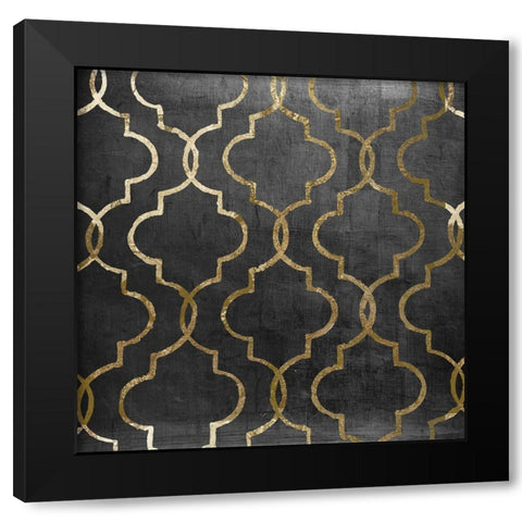 Paris Apartment III Black Modern Wood Framed Art Print with Double Matting by Sasha