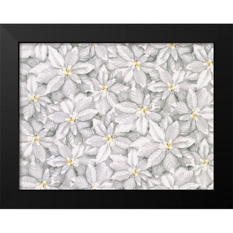 Under the Pines 8 Black Modern Wood Framed Art Print by Sasha