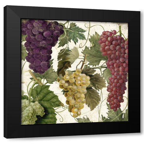 Marcella IV Black Modern Wood Framed Art Print with Double Matting by Sasha