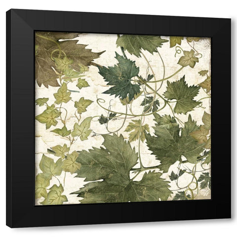 Marcella V Black Modern Wood Framed Art Print by Sasha