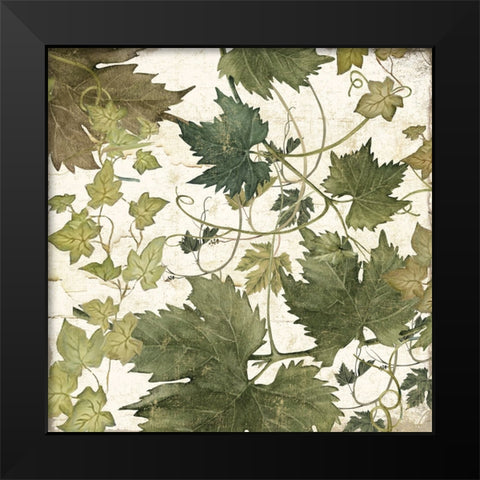 Marcella V Black Modern Wood Framed Art Print by Sasha