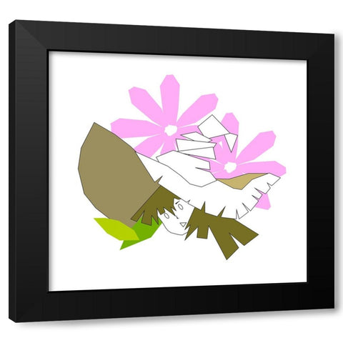 The Most Beautiful Black Modern Wood Framed Art Print with Double Matting by Pansanit, Surapol