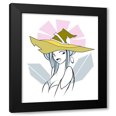 Most Beautiful no Black Modern Wood Framed Art Print with Double Matting by Pansanit, Surapol