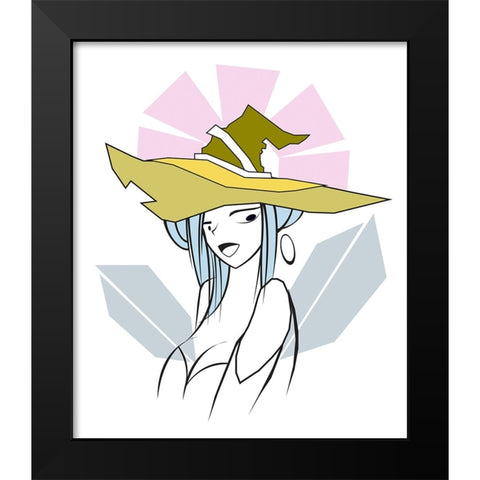 Most Beautiful no Black Modern Wood Framed Art Print by Pansanit, Surapol