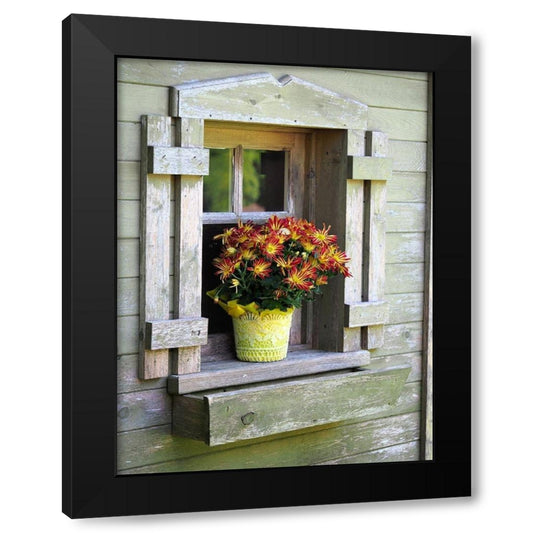 Ambience Black Modern Wood Framed Art Print by Bonin, Suzanne