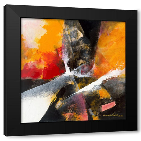Amazing 2 Black Modern Wood Framed Art Print by Leung, Thomas