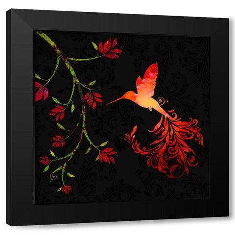 Just Before Twilight Black Modern Wood Framed Art Print by Lavoie, Tina