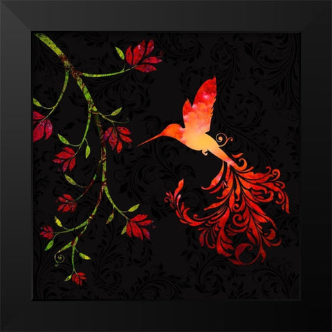 Just Before Twilight Black Modern Wood Framed Art Print by Lavoie, Tina